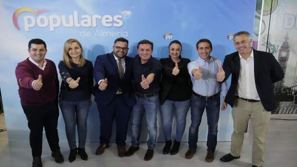 Almería.- 26M.- Domingo Trabalón liderará el proyecto que 'llevará al PP a la Alcaldía de Zurgena' Almería.- 26M.- Domingo Trabalón liderará el proyecto que 'llevará al PP a la Alcaldía de Zurgena'