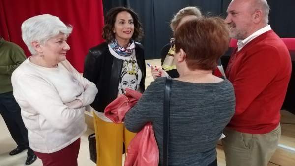 28A.- Borrego (PP): 'Garantizaremos El Sistema Público De Pensiones Con La Creación De Empleo' 28A.- Borrego (PP): 'Garantizaremos El Sistema Público De Pensiones Con La Creación De Empleo'