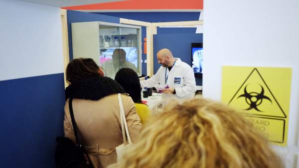 Zaragoza.- El IACS promueve la ciencia inclusiva con la reproducción de cinco de sus laboratorios en Etopia Zaragoza.- El IACS promueve la ciencia inclusiva con la reproducción de cinco de sus laboratorios en Etopia