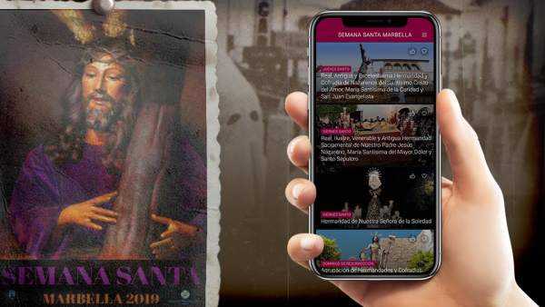 Málaga.-La aplicación de la Semana Santa de Marbella cumple un lustro con el objetivo de aumentar las descargas a 45.000 Málaga.-La aplicación de la Semana Santa de Marbella cumple un lustro con el objetivo de aumentar las descargas a 45.000