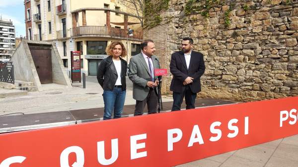 28A.- Batet Pide No 'Fiarse' De Las Encuestas Y Llama A Votar Ante El Riesgo De Que Sume La Derecha 28A.- Batet Pide No 'Fiarse' De Las Encuestas Y Llama A Votar Ante El Riesgo De Que Sume La Derecha