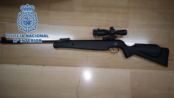 Rifle de aire comprimido Rifle de aire comprimido