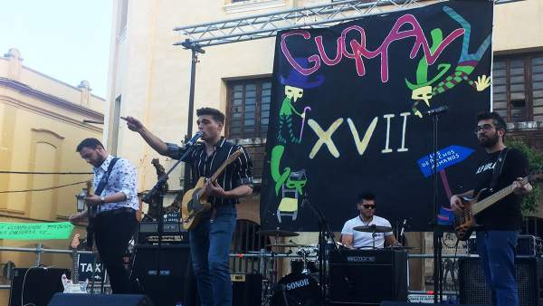 Les Motriz gana el concurso de grupos noveles del Festival Guoman 2019 Les Motriz gana el concurso de grupos noveles del Festival Guoman 2019
