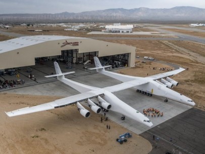 Avión más grande del mundo