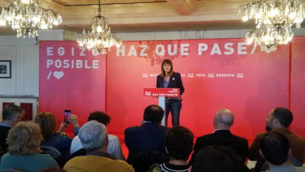 28A.- Mendia (PSE) Advierte De Que C's, Vox Y PP Comparten 'Mismo Proyecto', Acabar Con Autogobierno Y Derechos Sociales 28A.- Mendia (PSE) Advierte De Que C's, Vox Y PP Comparten 'Mismo Proyecto', Acabar Con Autogobierno Y Derechos Sociales