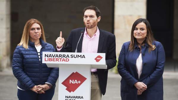 28A.- Sayas Afirma Que Navarra Suma 'Es La Única Opción Política Que Defiende La Convivencia Y La Identidad De Navarra' 28A.- Sayas Afirma Que Navarra Suma 'Es La Única Opción Política Que Defiende La Convivencia Y La Identidad De Navarra'