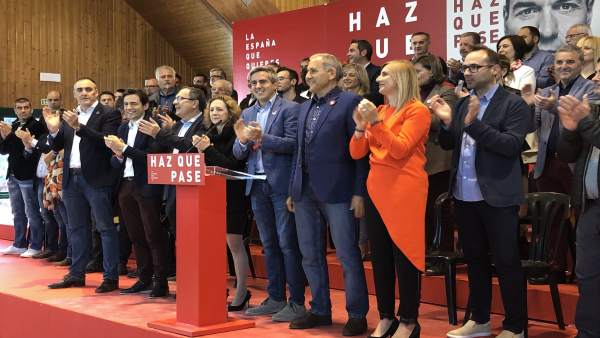 26M.- Zuloaga Pide El Voto Socialista Para Que La Derecha Que 'Chantajea' No Llegue A Las Instituciones 26M.- Zuloaga Pide El Voto Socialista Para Que La Derecha Que 'Chantajea' No Llegue A Las Instituciones
