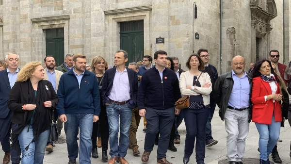 28A.- Pedro Duque: 'Si Os Dicen Que El Gobierno Gastó El Dinero Que No Había Y Dejará A España En La Ruina, Os Mienten' 28A.- Pedro Duque: 'Si Os Dicen Que El Gobierno Gastó El Dinero Que No Había Y Dejará A España En La Ruina, Os Mienten'