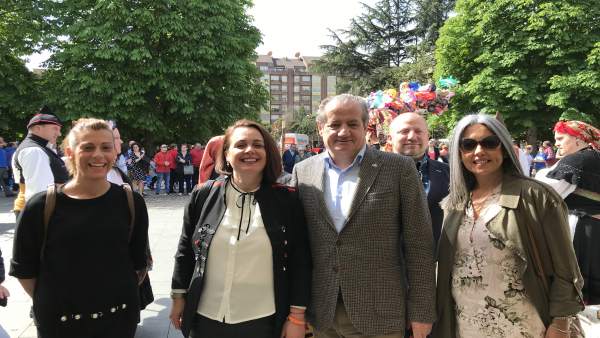 28A.- 'No Podemos Seguir Sin Alternativas De Trabajo Para La Gente Joven De Las Cuencas', Dice Ciudadanos En Mieres 28A.- 'No Podemos Seguir Sin Alternativas De Trabajo Para La Gente Joven De Las Cuencas', Dice Ciudadanos En Mieres