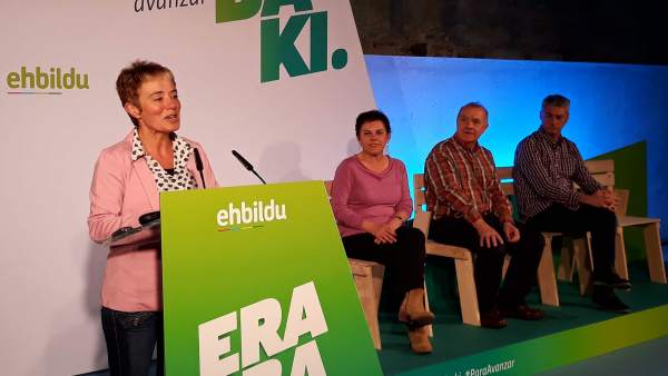 28A.- Bel Pozueta (EH Bildu) afirma que llevará al Congreso 'el empuje de la Navarra feminista' 28A.- Bel Pozueta (EH Bildu) afirma que llevará al Congreso 'el empuje de la Navarra feminista'