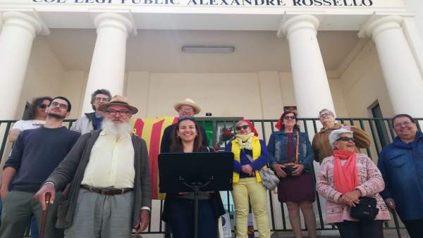 Crida per Palma reivindica el derecho a 'construir una República' en Mallorca Crida per Palma reivindica el derecho a 'construir una República' en Mallorca