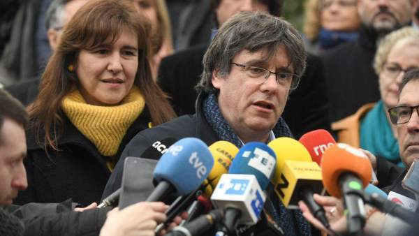 28A.- Puigdemont: Lo 'Indispensable' Para Pactar Tras El 28A Es Reconocer La Autodeterminación 28A.- Puigdemont: Lo 'Indispensable' Para Pactar Tras El 28A Es Reconocer La Autodeterminación