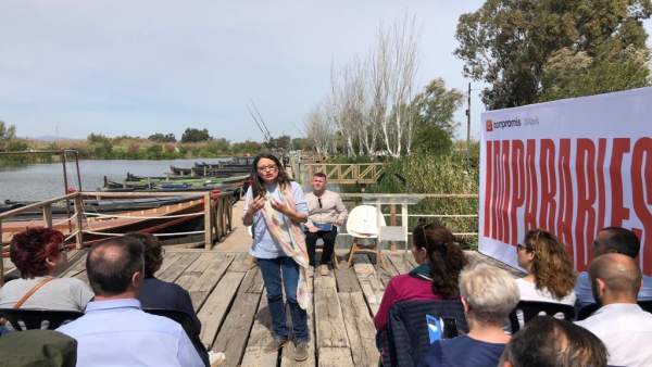 COMPROMISO APUESTA PARA MEJORAR LA PROTECCIÓN DE La albufera Y ASEGURAR UN CAUDAL HÍDRICO SUFICIENTE DURANTE TODO El año COMPROMISO APUESTA PARA MEJORAR LA PROTECCIÓN DE La albufera Y ASEGURAR UN CAUDAL HÍDRICO SUFICIENTE DURANTE TODO El año