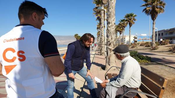 Almería.- 28A.- Cs pide acabar con el bipartidismo para 'poner fin al déficit de infraestructuras' de la provincia Almería.- 28A.- Cs pide acabar con el bipartidismo para 'poner fin al déficit de infraestructuras' de la provincia
