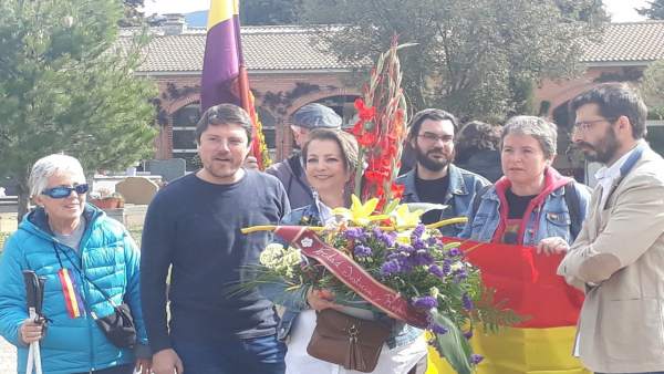 Conchi Acín (Unidas Podemos) cree que el Estado debe garantizar 'la memoria democrática' Conchi Acín (Unidas Podemos) cree que el Estado debe garantizar 'la memoria democrática'