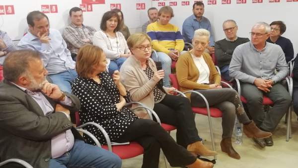 28A.- Mayte Pérez Defiende El Trabajo De Los Socialistas Para Impulsar Proyectos 'De Futuro' En El Territorio 28A.- Mayte Pérez Defiende El Trabajo De Los Socialistas Para Impulsar Proyectos 'De Futuro' En El Territorio