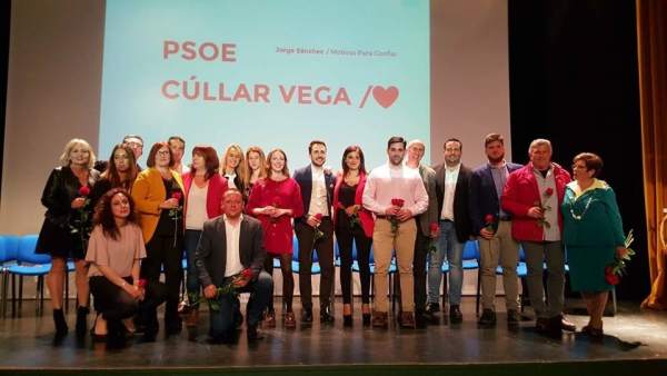 Granada.- 26M.- PSOE de Cúllar Vega presenta una candidatura 'cercana y participativa' para las elecciones municipales Granada.- 26M.- PSOE de Cúllar Vega presenta una candidatura 'cercana y participativa' para las elecciones municipales
