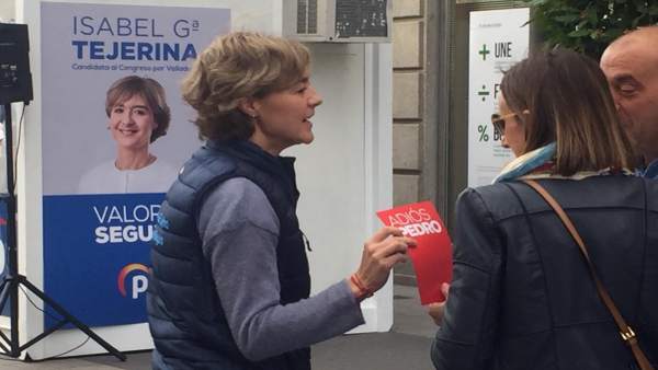 28A.- Tejerina Dice Que Una Cosa Es 'Encandilar Con Cuatro Ideas Como Hace VOX Y Otra Gobernar Con Un Proyecto Definido' 28A.- Tejerina Dice Que Una Cosa Es 'Encandilar Con Cuatro Ideas Como Hace VOX Y Otra Gobernar Con Un Proyecto Definido'