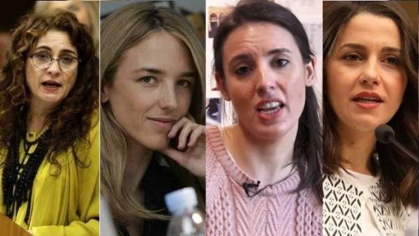 Montero, Álvarez, Arrimadas y Garzón Montero, Álvarez, Arrimadas y Garzón