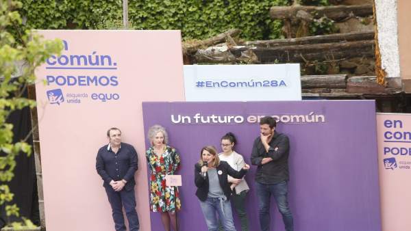 28A.- Unidas Podemos Asegura Que El 28A 'Puede Ser También El Día De La República' Si Se Llenan Las Urnas 'De Igualdad' 28A.- Unidas Podemos Asegura Que El 28A 'Puede Ser También El Día De La República' Si Se Llenan Las Urnas 'De Igualdad'