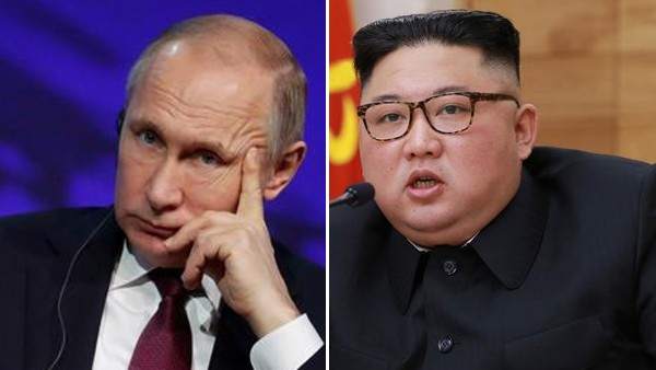 Vladimir Putin y Kim Jong-un Vladimir Putin y Kim Jong-un
