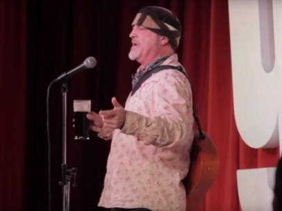 Ian Cognito, mologuista fallecido