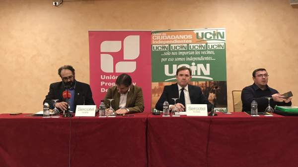 UPyD y UCIN pacto en Toledo UPyD y UCIN pacto en Toledo