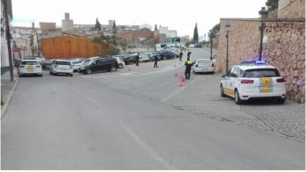 Sucesos.- Denunciados seis conductores en Badajoz por alcoholemia positiva Sucesos.- Denunciados seis conductores en Badajoz por alcoholemia positiva