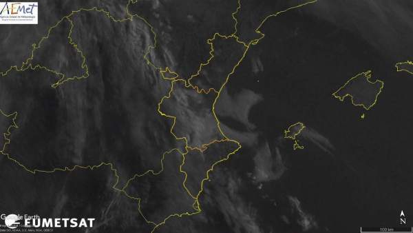 La semana comienza con lluvias débiles y un descenso de las temperaturas máximas de hasta 10º en la Comunitat La semana comienza con lluvias débiles y un descenso de las temperaturas máximas de hasta 10º en la Comunitat