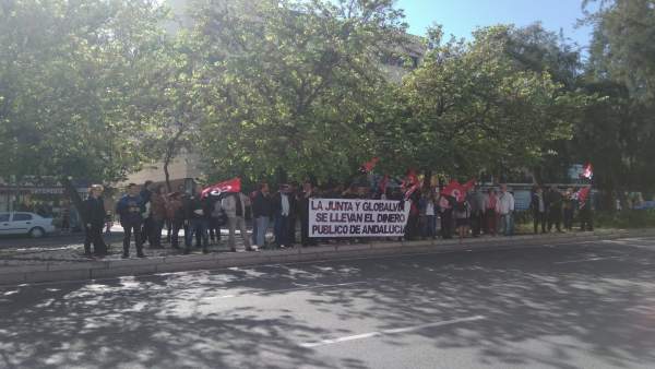 Sevilla.- Reunión en el Sercla este jueves por la huelga indefinida convocada en el metro Sevilla.- Reunión en el Sercla este jueves por la huelga indefinida convocada en el metro