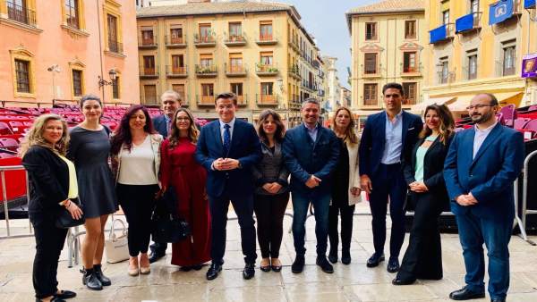 Granada.- 26M.- Cs propone convertir la Casa Ágreda en el Espacio de la Cultura y la Tradición Cofrade Granada.- 26M.- Cs propone convertir la Casa Ágreda en el Espacio de la Cultura y la Tradición Cofrade
