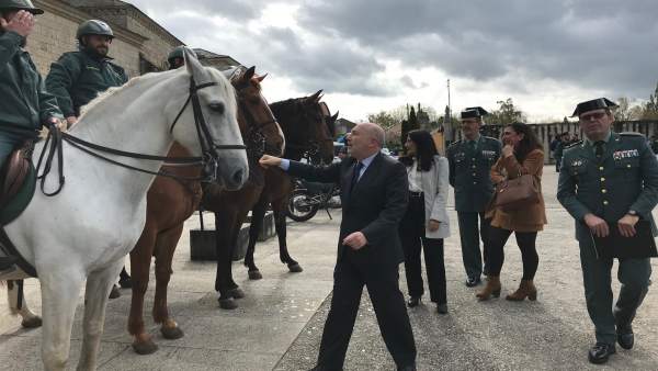 Xacobeo.- El Plan de Seguridad Jacobea destina más de mil agentes de la Guardia Civil a reforzar la seguridad en rutas Xacobeo.- El Plan de Seguridad Jacobea destina más de mil agentes de la Guardia Civil a reforzar la seguridad en rutas