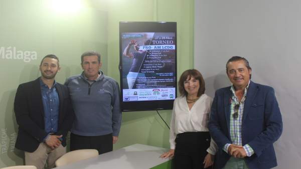 Málaga.- El Ayuntamiento de Vélez-Málaga presenta un torneo nacional de golf que se celebrará a finales de abril Málaga.- El Ayuntamiento de Vélez-Málaga presenta un torneo nacional de golf que se celebrará a finales de abril