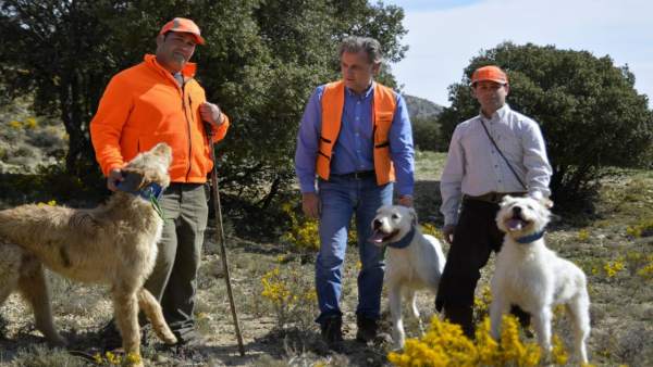 Moreno resalta la apuesta de Cs por la caza como un sector vital para combatir la despoblación en el medio rural Moreno resalta la apuesta de Cs por la caza como un sector vital para combatir la despoblación en el medio rural
