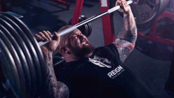 Hafthor Julius Bjornsson Hafthor Julius Bjornsson