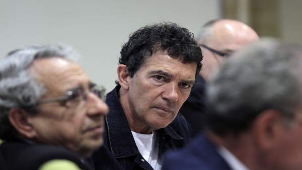 Málaga.- Antonio Banderas asegura que el Teatro del Soho 'va estupendamente' Málaga.- Antonio Banderas asegura que el Teatro del Soho 'va estupendamente'
