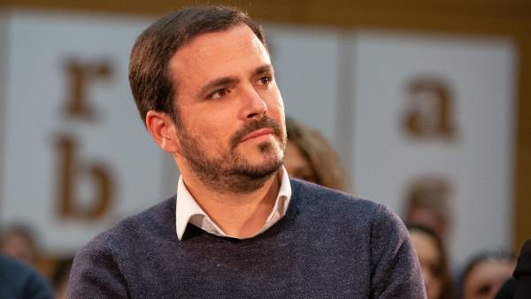 El coordinador federal de IU, Alberto Garzón. El coordinador federal de IU, Alberto Garzón.
