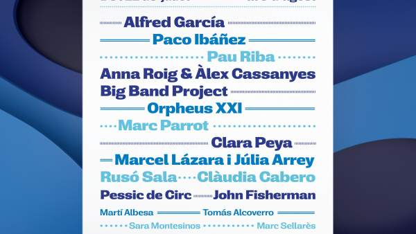 El festival Portalblau invita a Alfred Garcia, Paco Ibáñez y Pau Riba El festival Portalblau invita a Alfred Garcia, Paco Ibáñez y Pau Riba