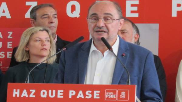 28A.- Lambán Propone Grandes Acuerdos De Estado En Lo Social Y Para 'Recomponer' El Contrato Político De La Constitución 28A.- Lambán Propone Grandes Acuerdos De Estado En Lo Social Y Para 'Recomponer' El Contrato Político De La Constitución