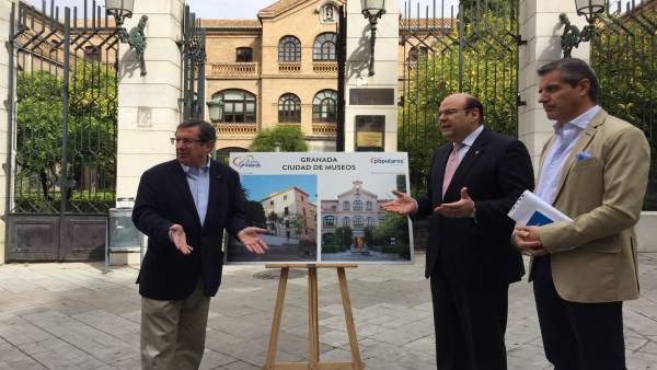 Granada.- 26M.- Pérez (PP) propone que Gran Capitán cuente con una colección permanente como museo de arte contemporáneo Granada.- 26M.- Pérez (PP) propone que Gran Capitán cuente con una colección permanente como museo de arte contemporáneo