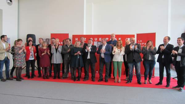 28A.- Los Candidatos Del PSOE Apelan A La Política 'Útil' Y De 'Respeto' Y Dicen Que Defenderán Los Intereses De Aragón 28A.- Los Candidatos Del PSOE Apelan A La Política 'Útil' Y De 'Respeto' Y Dicen Que Defenderán Los Intereses De Aragón