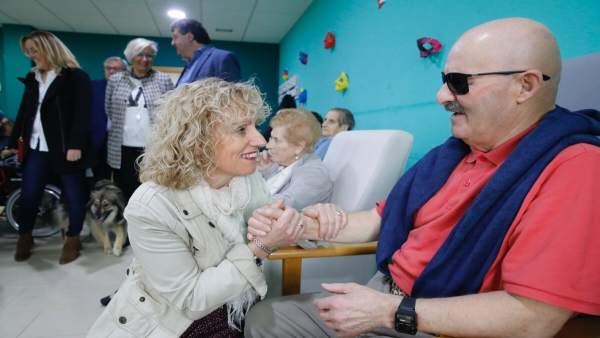 Santa María de Cayón.- Díaz Tezanos destaca la 'atención personalizada y de calidad' de la residencia Virgen del Pilar Santa María de Cayón.- Díaz Tezanos destaca la 'atención personalizada y de calidad' de la residencia Virgen del Pilar