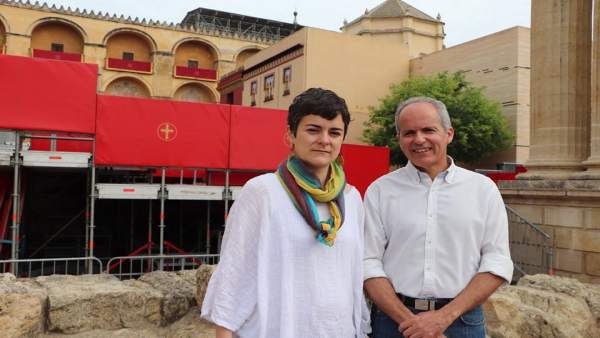 Córdoba.- S.Santa.- Ganemos Córdoba critica que los palcos 'privatizan' la Semana Santa y 'amenazan' a la Mezquita Córdoba.- S.Santa.- Ganemos Córdoba critica que los palcos 'privatizan' la Semana Santa y 'amenazan' a la Mezquita