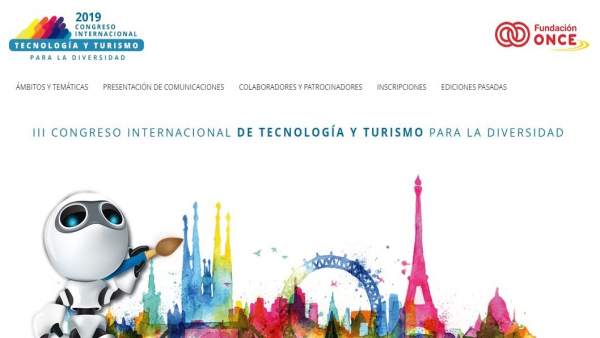 Málaga.- Abierto el plazo para presentar los trabajos para el Congreso de Tecnología y Turismo de Fundación ONCE Málaga.- Abierto el plazo para presentar los trabajos para el Congreso de Tecnología y Turismo de Fundación ONCE