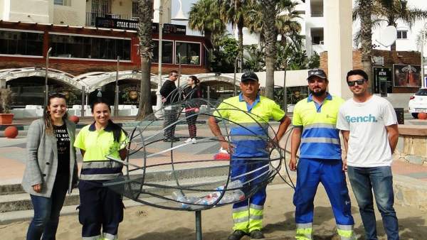 Málaga.- Turismo.-Una campaña del Ayuntamiento de Benalmádena conciencia contra la contaminación por plásticos en el mar Málaga.- Turismo.-Una campaña del Ayuntamiento de Benalmádena conciencia contra la contaminación por plásticos en el mar