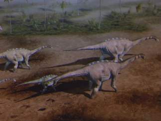 Titanosaurios.