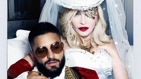 Portada de 'Medellín', single de Madonna con Maluma Portada de 'Medellín', single de Madonna con Maluma