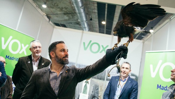 Santiago Abascal Santiago Abascal