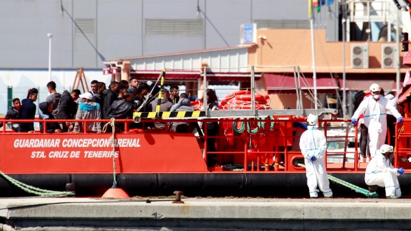 Rescate de 48 inmigrantes en Algeciras (Cádiz) Rescate de 48 inmigrantes en Algeciras (Cádiz)