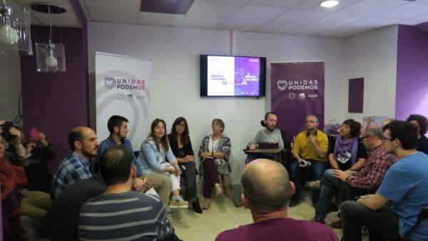 28A.- Echenique (Unidas Podemos) Apuesta Por Las Comunicaciones, El Empleo Y La Transición Energética Justa En Teruel 28A.- Echenique (Unidas Podemos) Apuesta Por Las Comunicaciones, El Empleo Y La Transición Energética Justa En Teruel